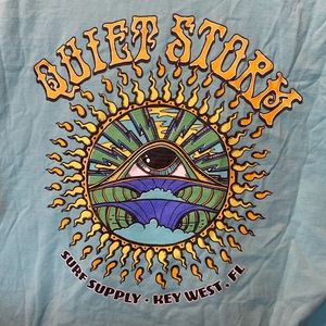 NWOT Quiet Storm Surf Supply Tshirt